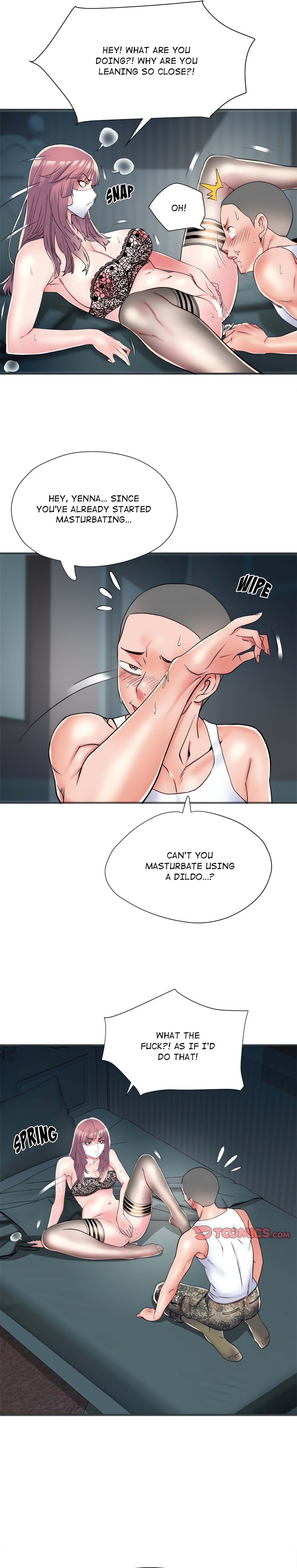 Salute! chapter 62 page 8