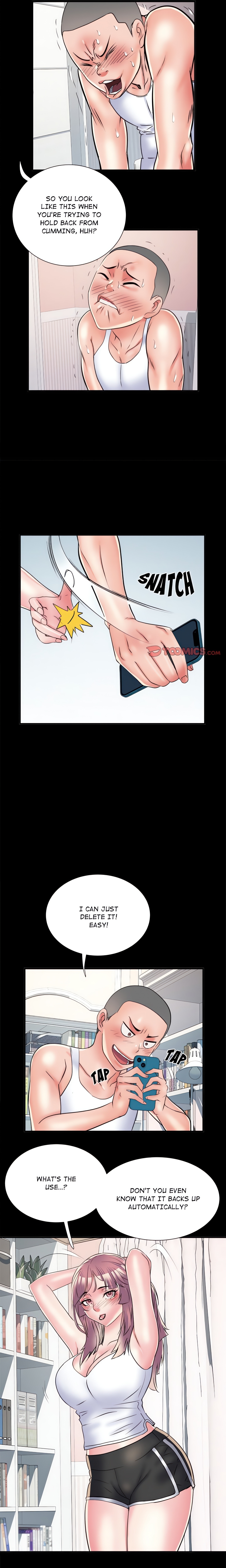 Salute! chapter 63 page 12
