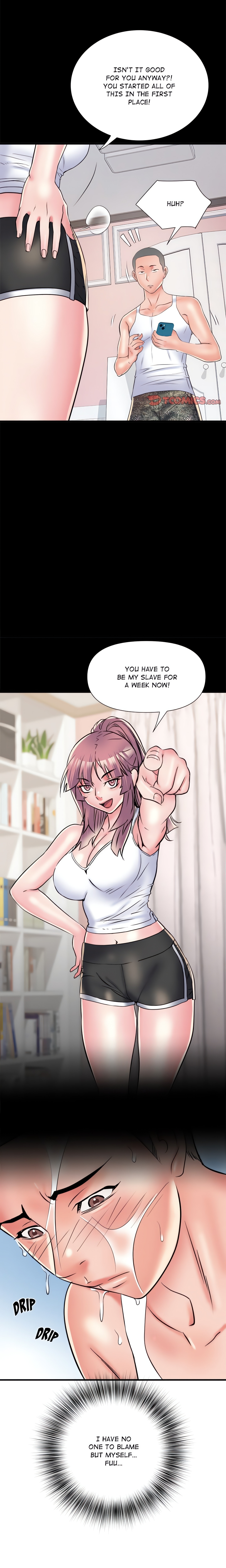 Salute! chapter 63 page 13