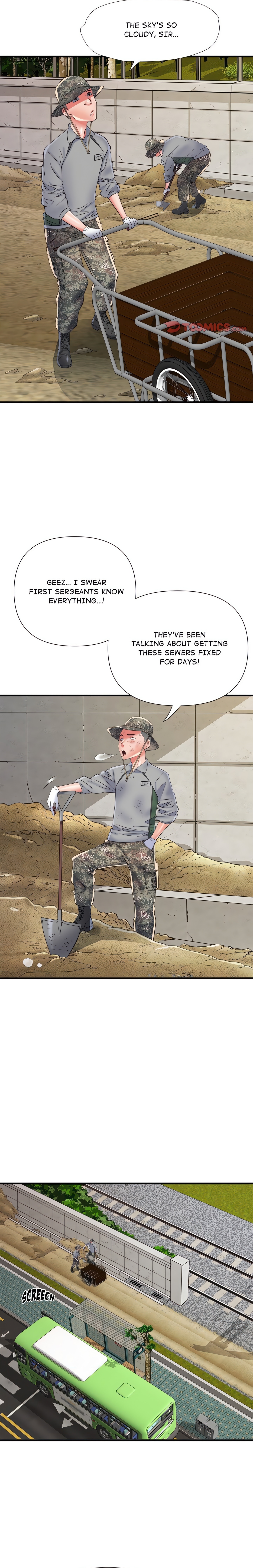 Salute! chapter 64 page 2
