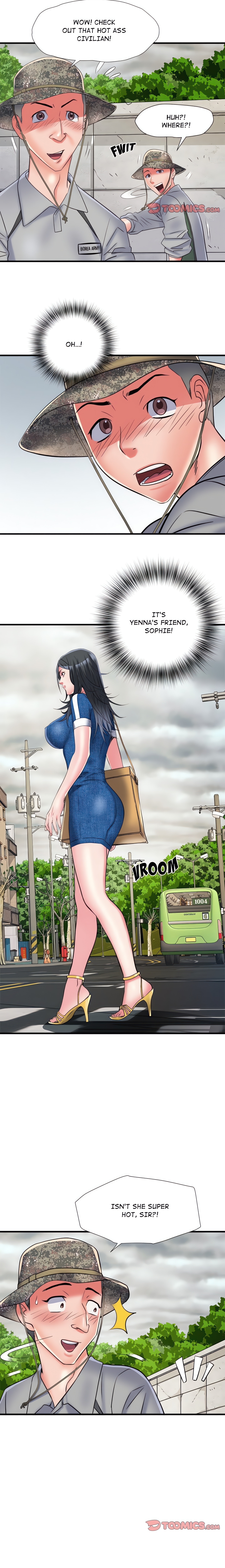 Salute! chapter 64 page 3