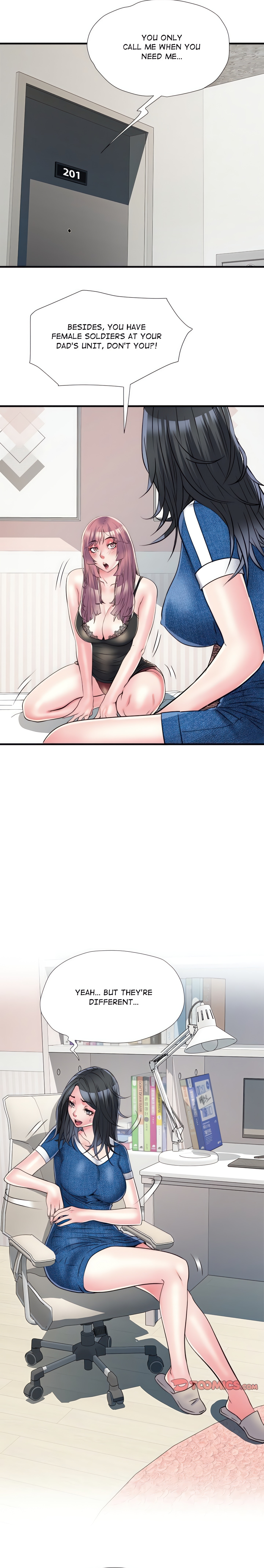 Salute! chapter 64 page 5