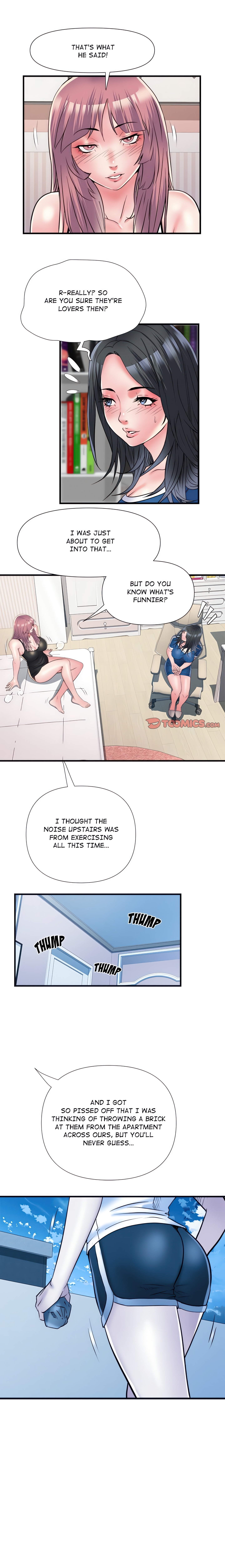 Salute! chapter 64 page 8