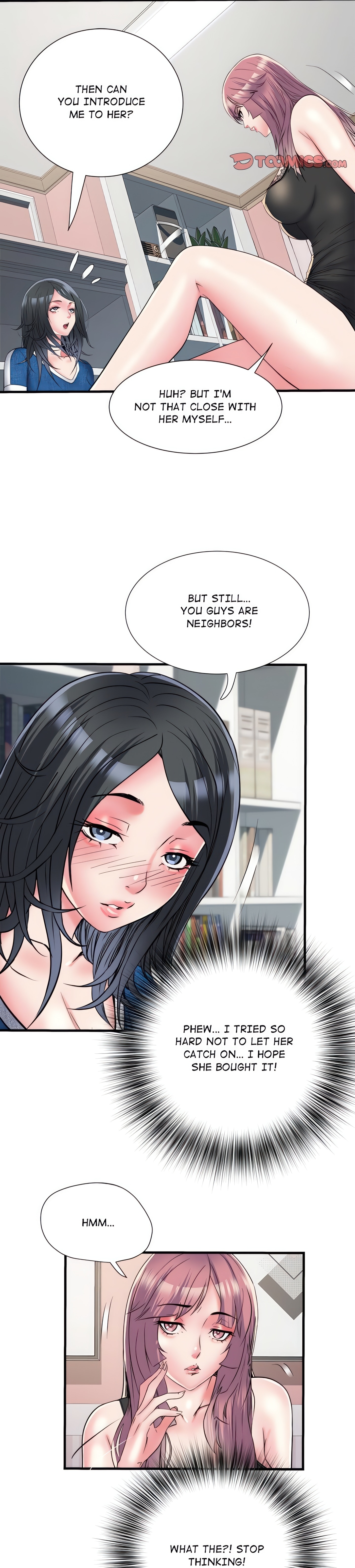 Salute! chapter 64 page 12