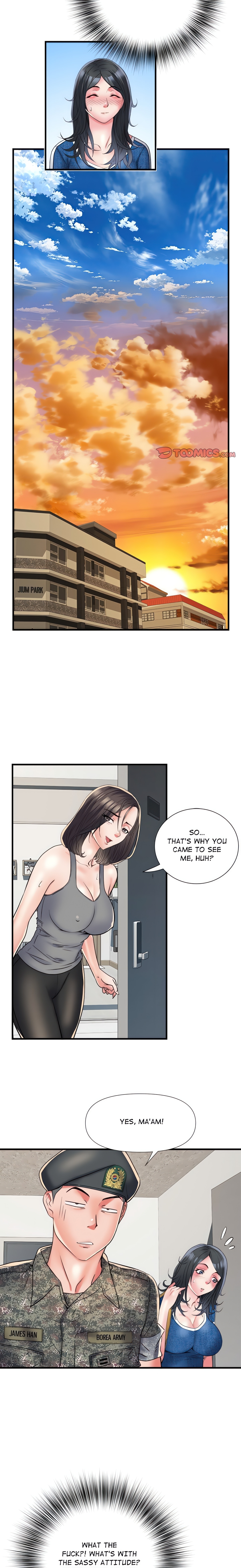 Salute! chapter 64 page 13