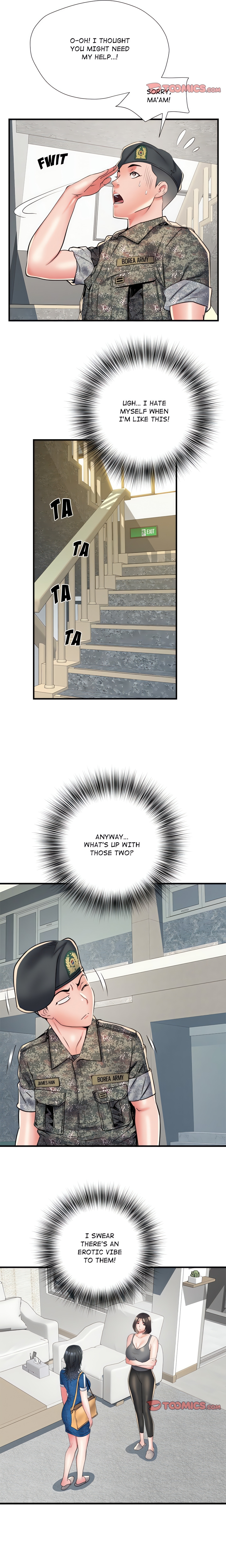 Salute! chapter 64 page 15