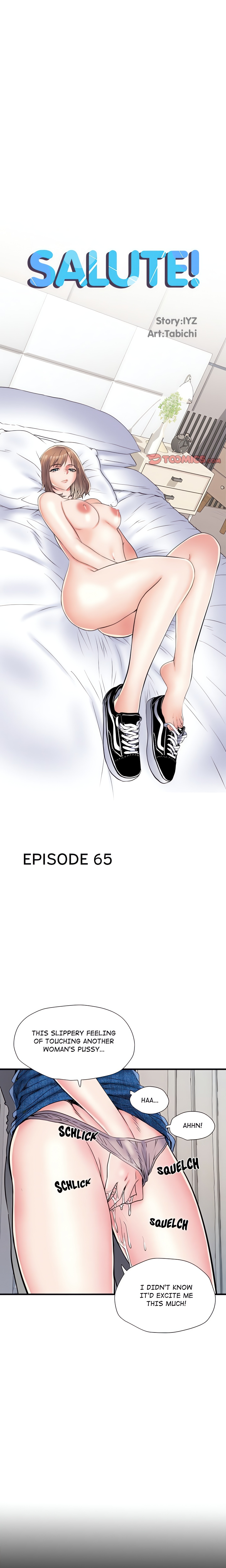 Salute! chapter 65 page 1