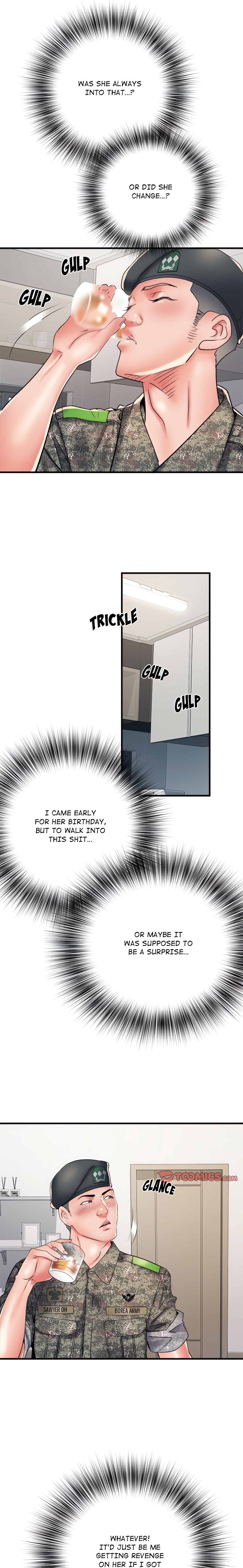 Salute! chapter 65 page 14