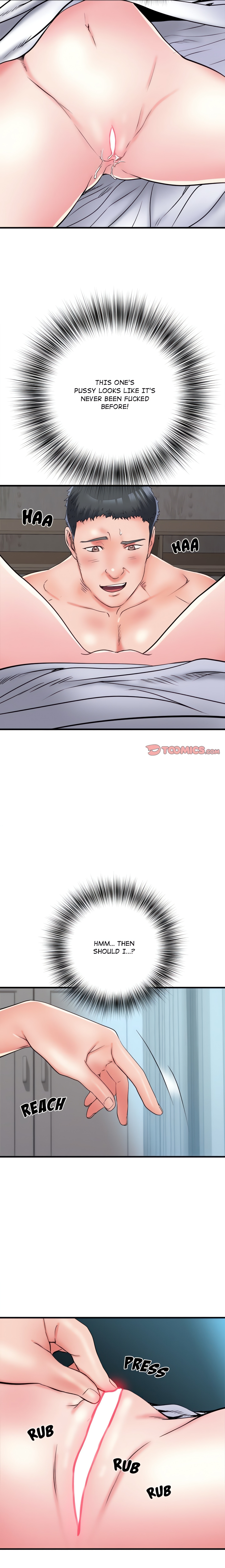 Salute! chapter 65 page 16