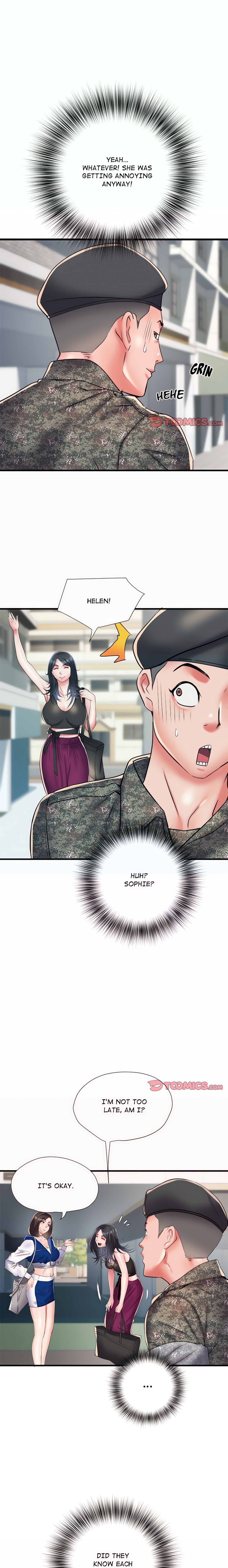 Salute! chapter 66 page 9