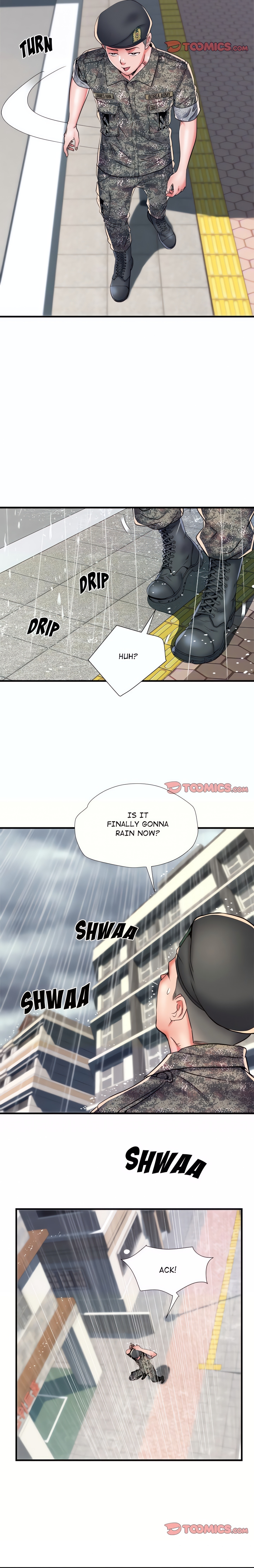Salute! chapter 66 page 11