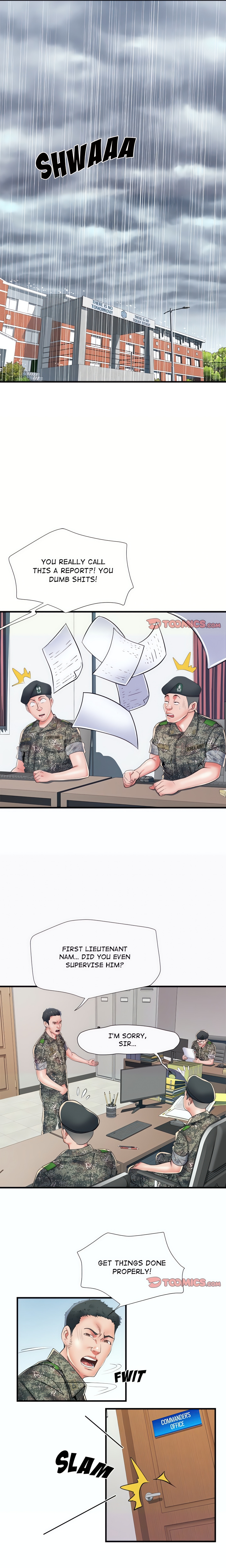 Salute! chapter 66 page 12