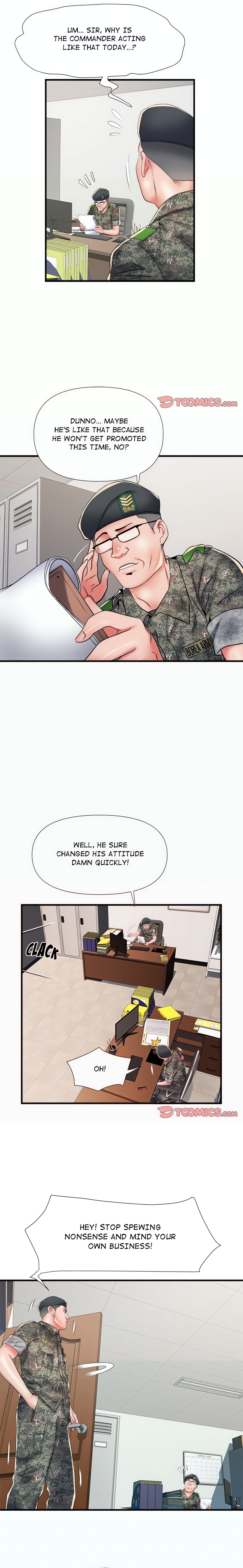 Salute! chapter 66 page 13