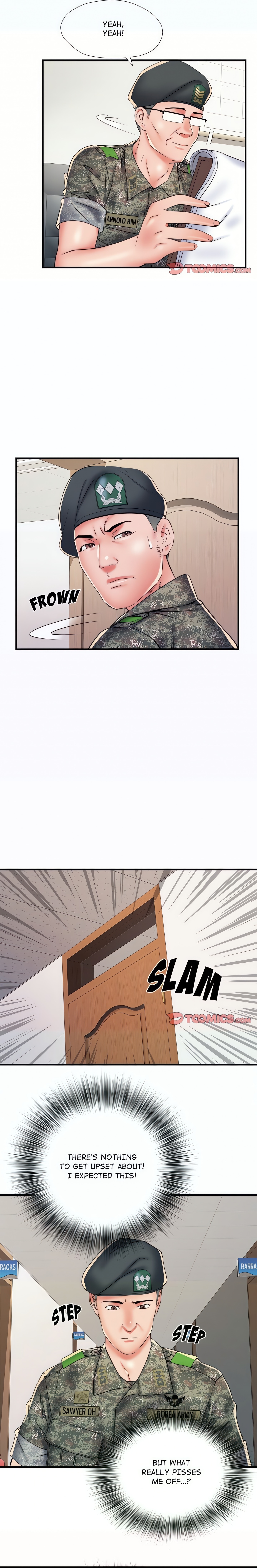 Salute! chapter 66 page 14