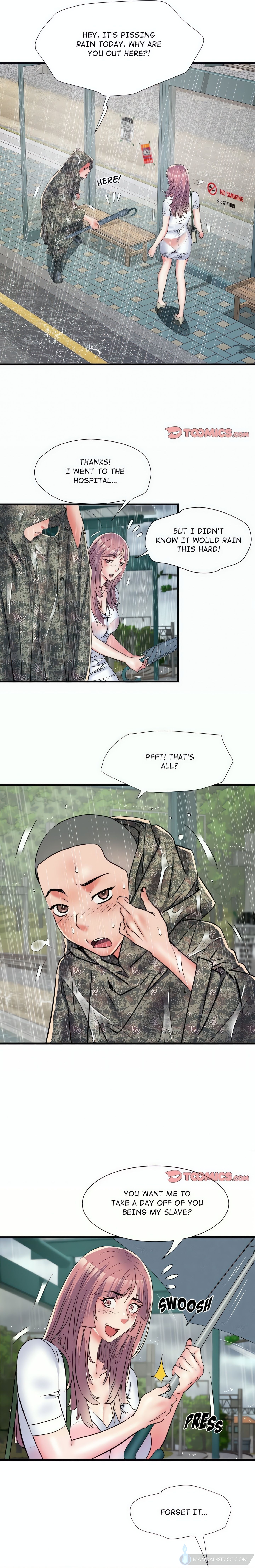 Salute! chapter 66 page 17