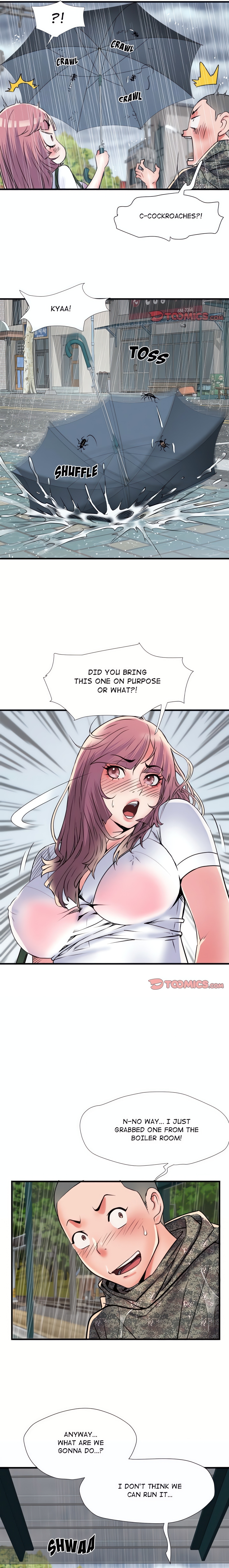 Salute! chapter 66 page 18