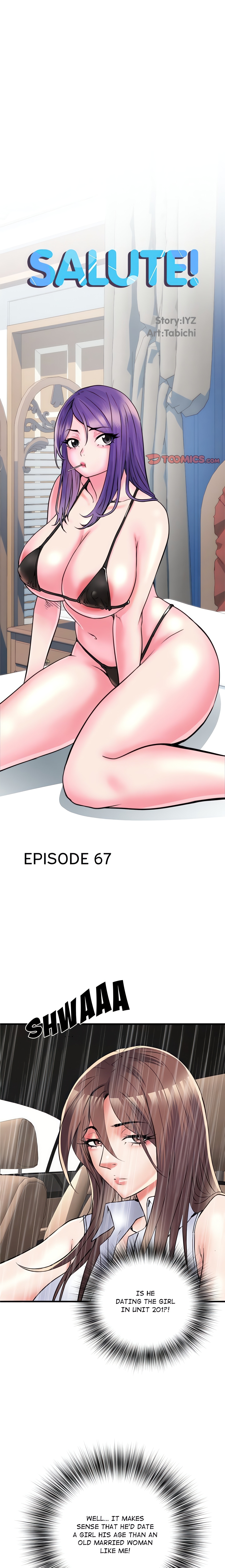 Salute! chapter 67 page 1