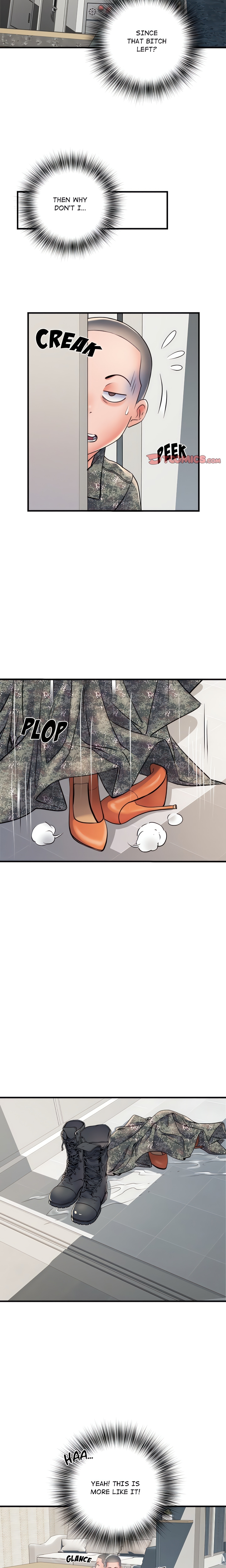Salute! chapter 67 page 6