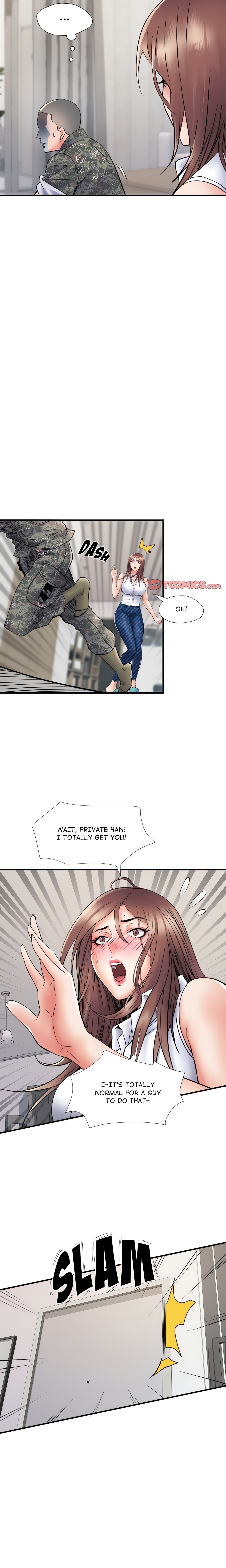Salute! chapter 67 page 16