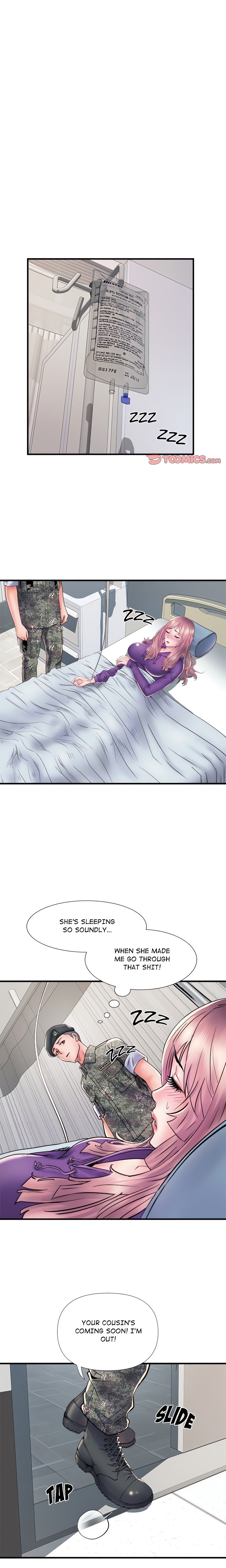 Salute! chapter 68 page 6