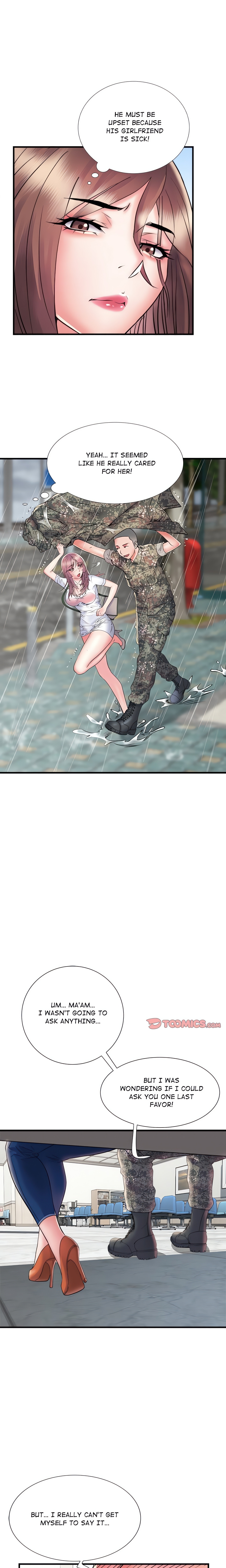 Salute! chapter 68 page 9