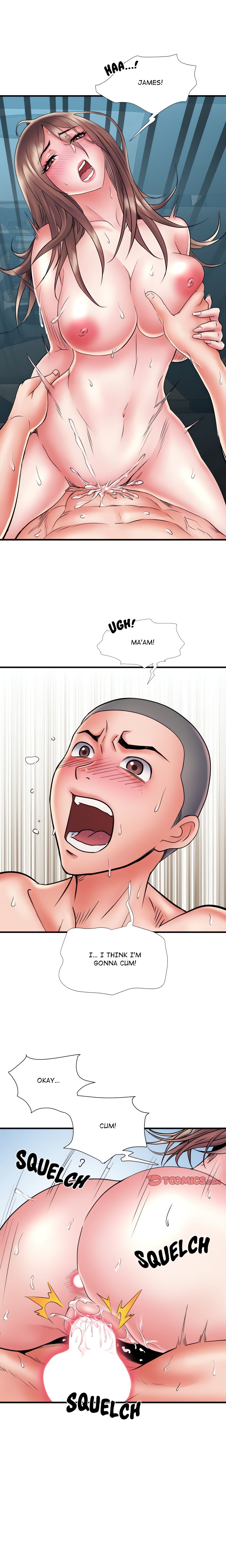 Salute! chapter 69 page 11
