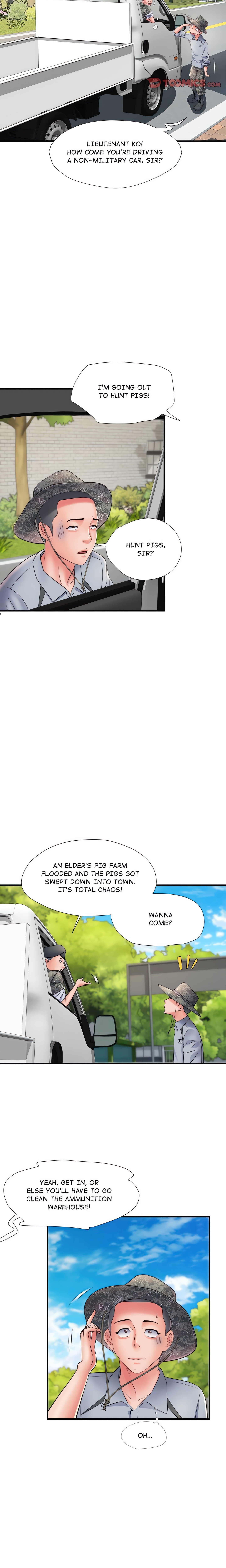 Salute! chapter 69 page 18