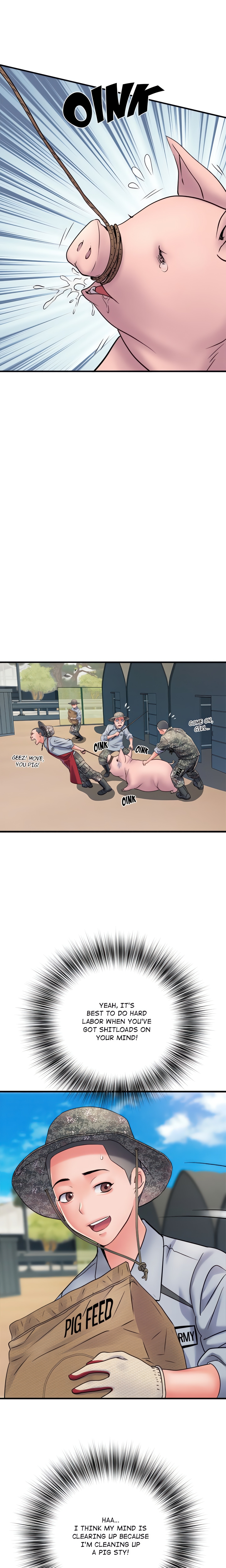 Salute! chapter 69 page 19
