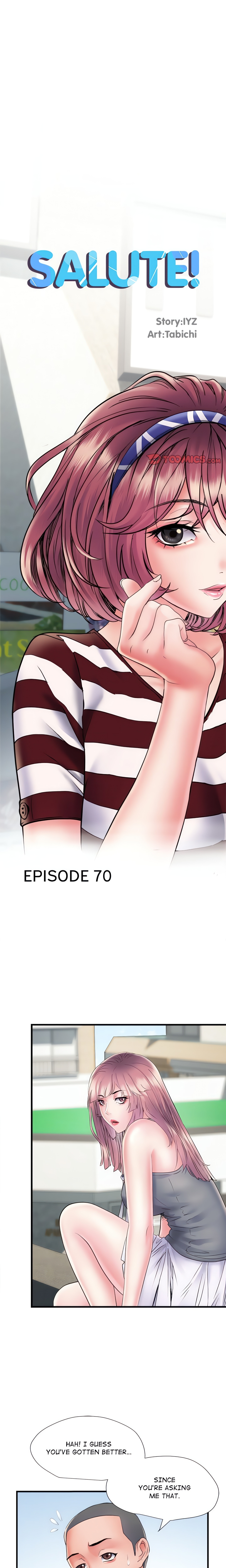 Salute! chapter 70 page 1