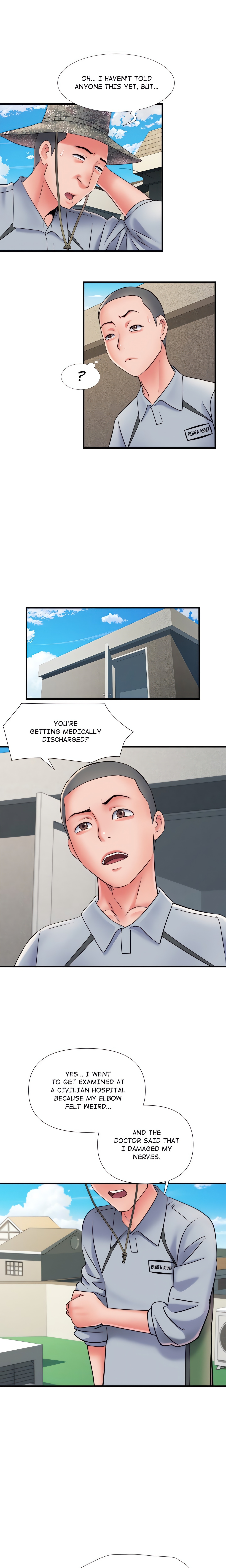 Salute! chapter 70 page 10