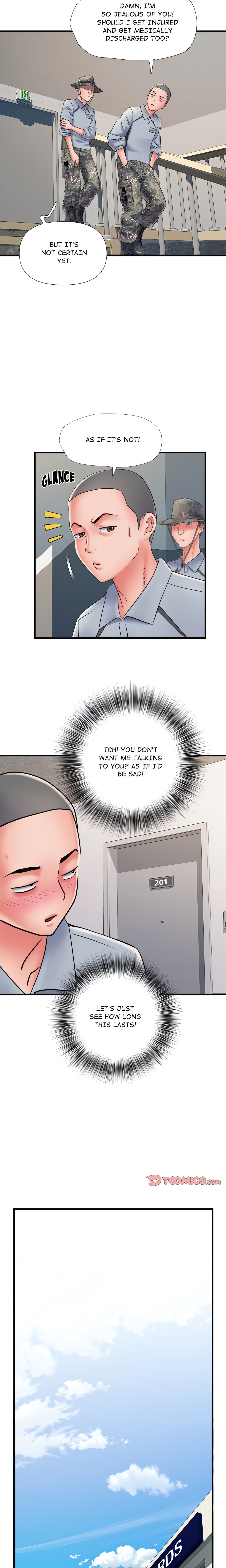 Salute! chapter 70 page 11