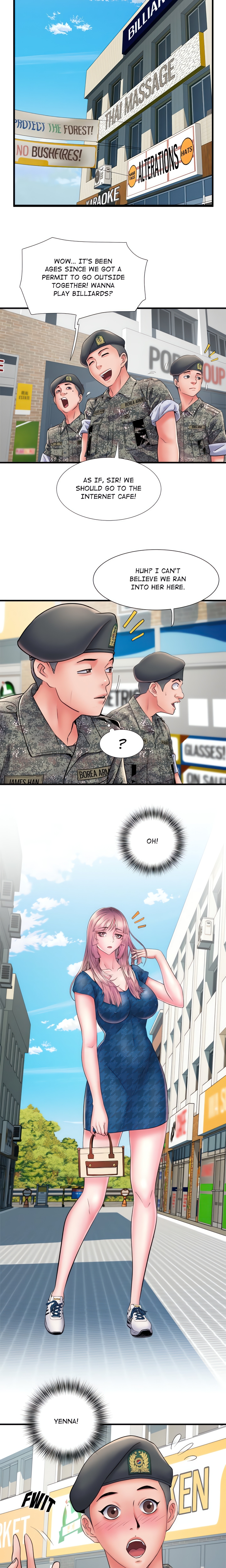 Salute! chapter 70 page 12