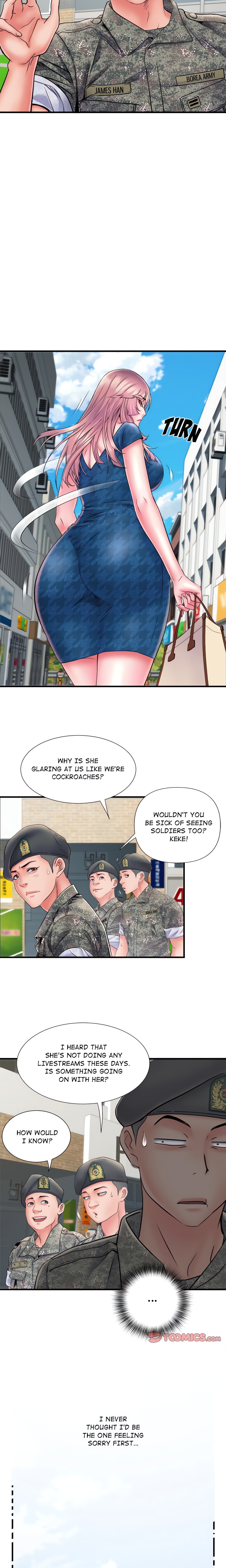 Salute! chapter 70 page 13