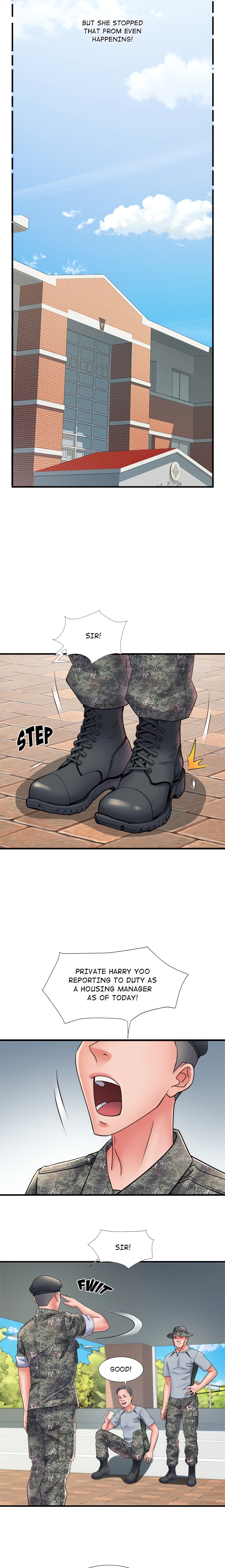 Salute! chapter 70 page 14