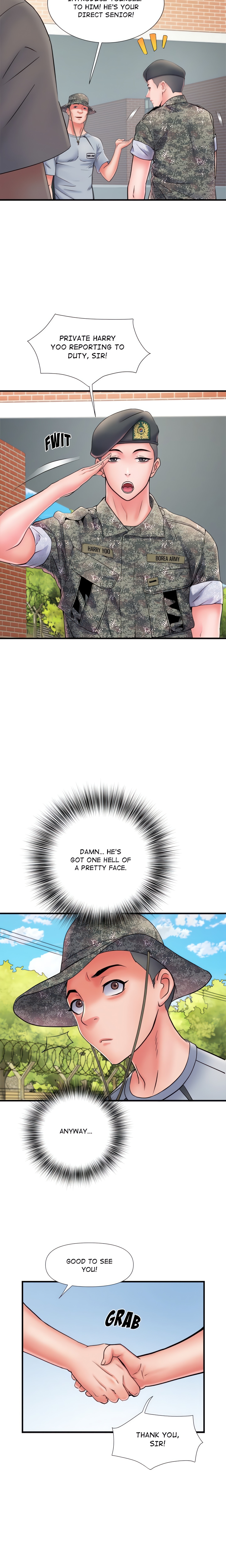 Salute! chapter 70 page 16