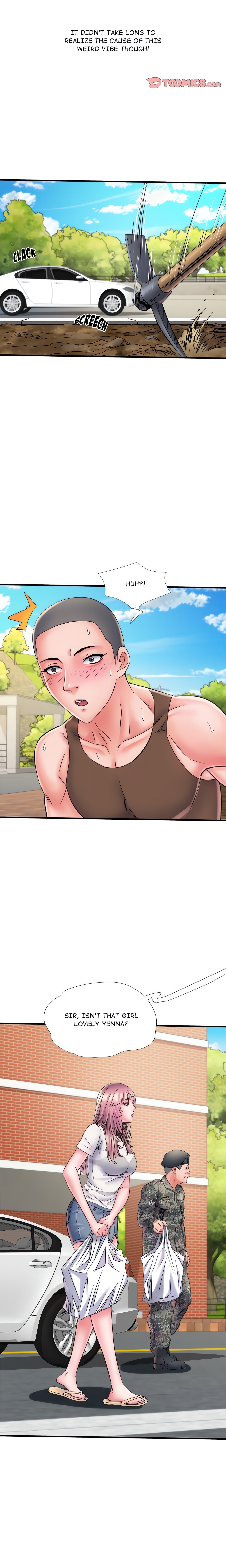Salute! chapter 70 page 18