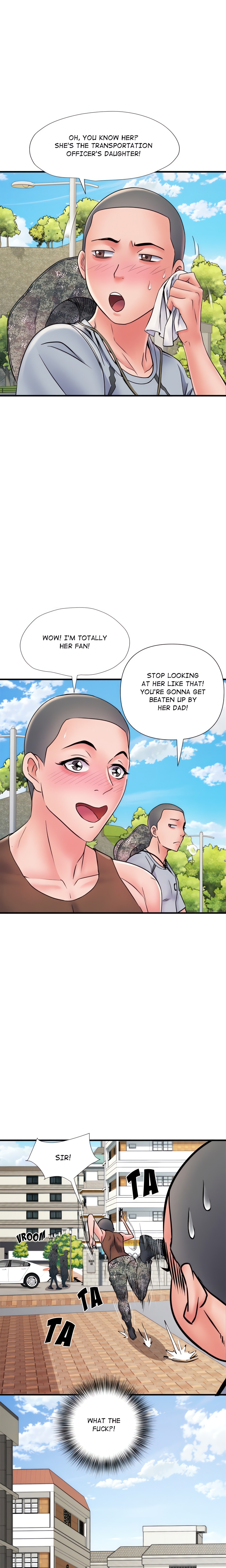 Salute! chapter 70 page 19