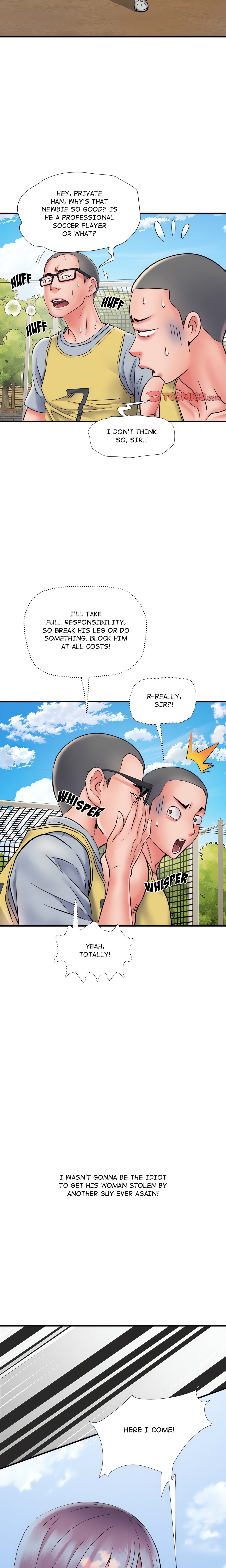 Salute! chapter 70 page 22