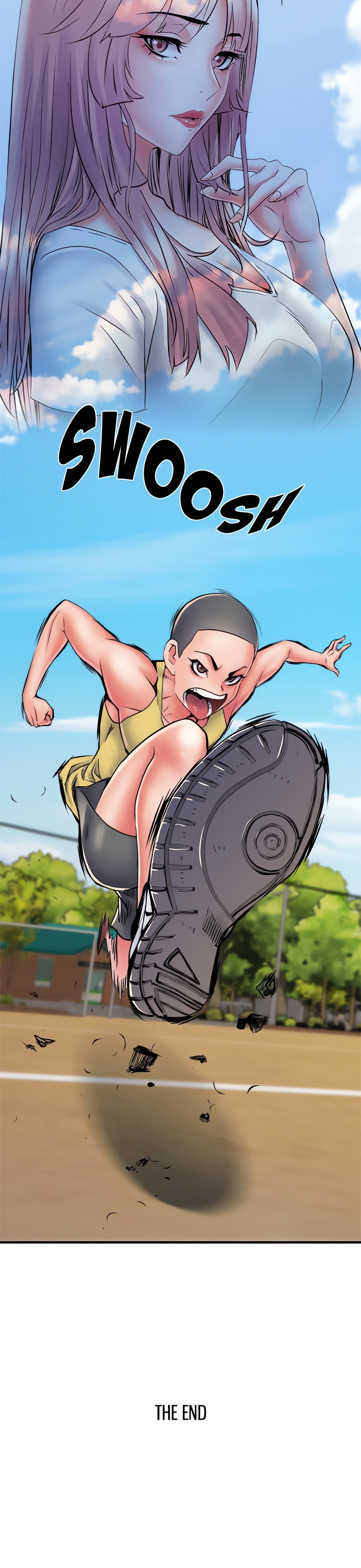 Salute! chapter 70 page 23