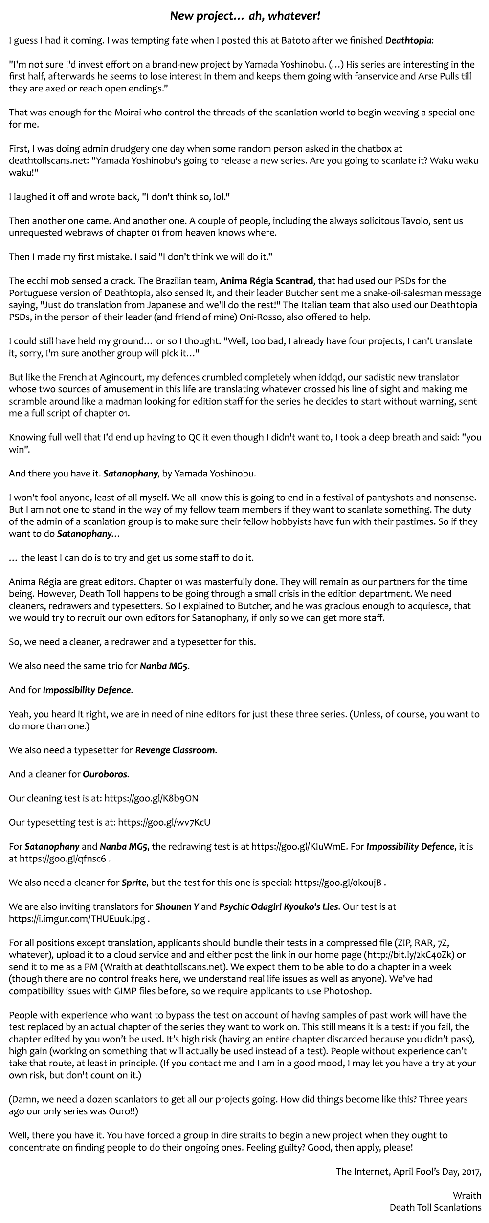 Satanophany chapter 1 page 2