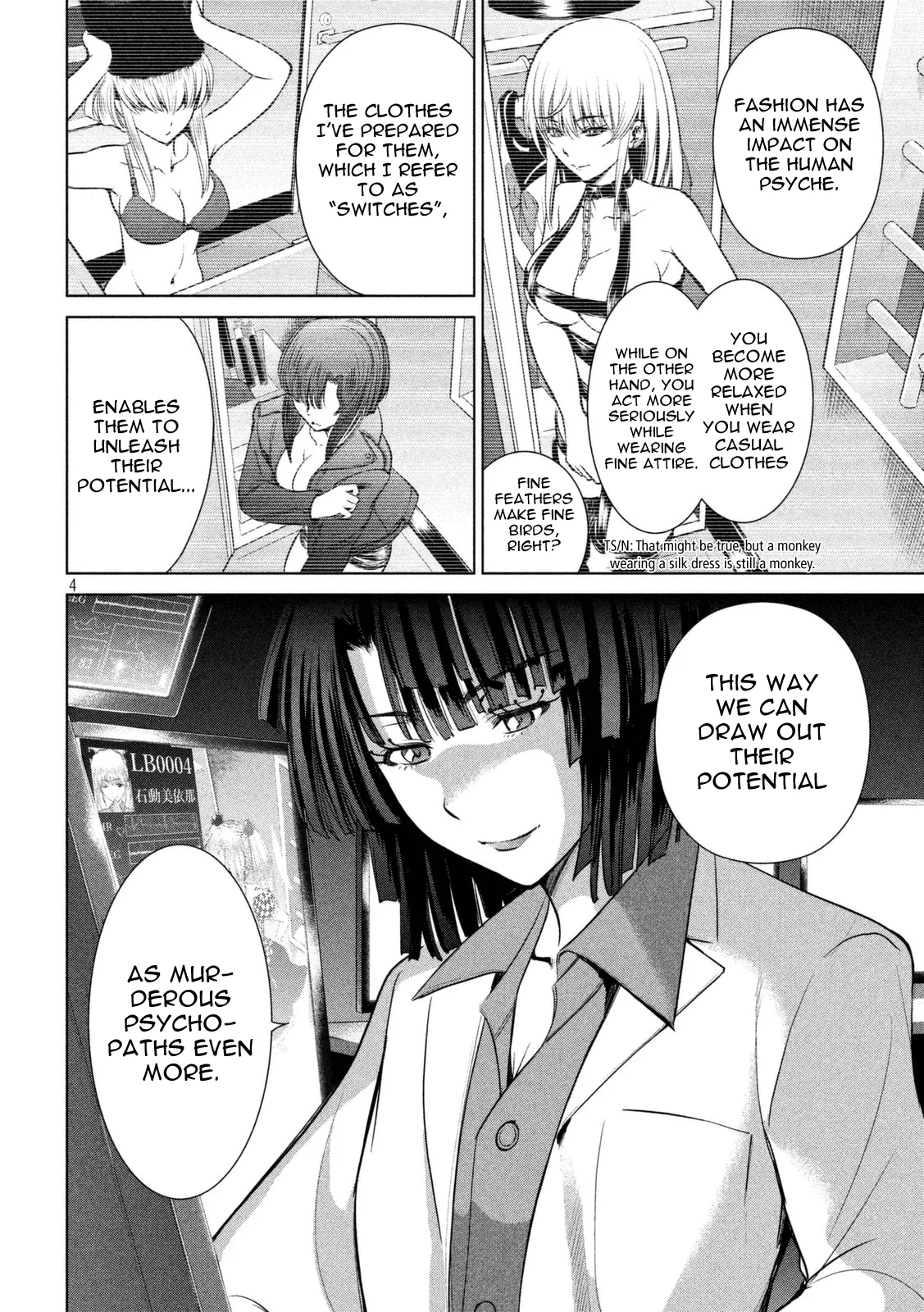 Satanophany chapter 11 page 4