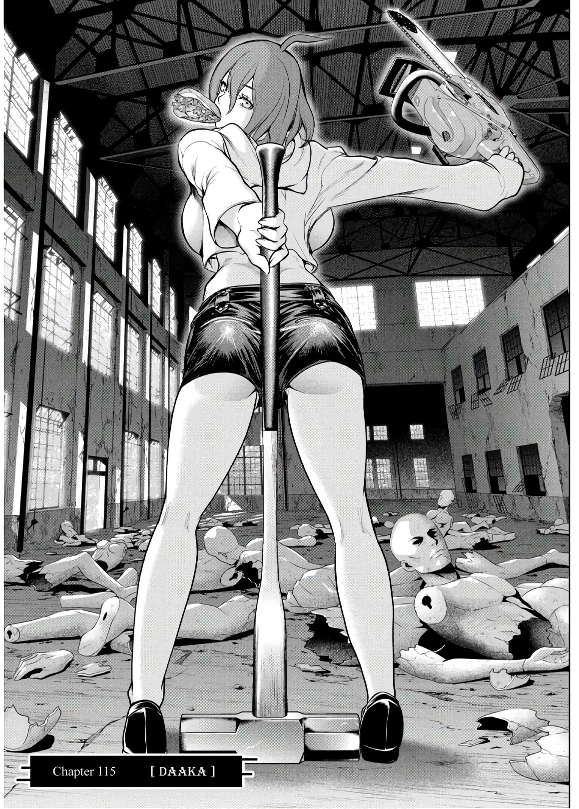 Satanophany chapter 115 page 2