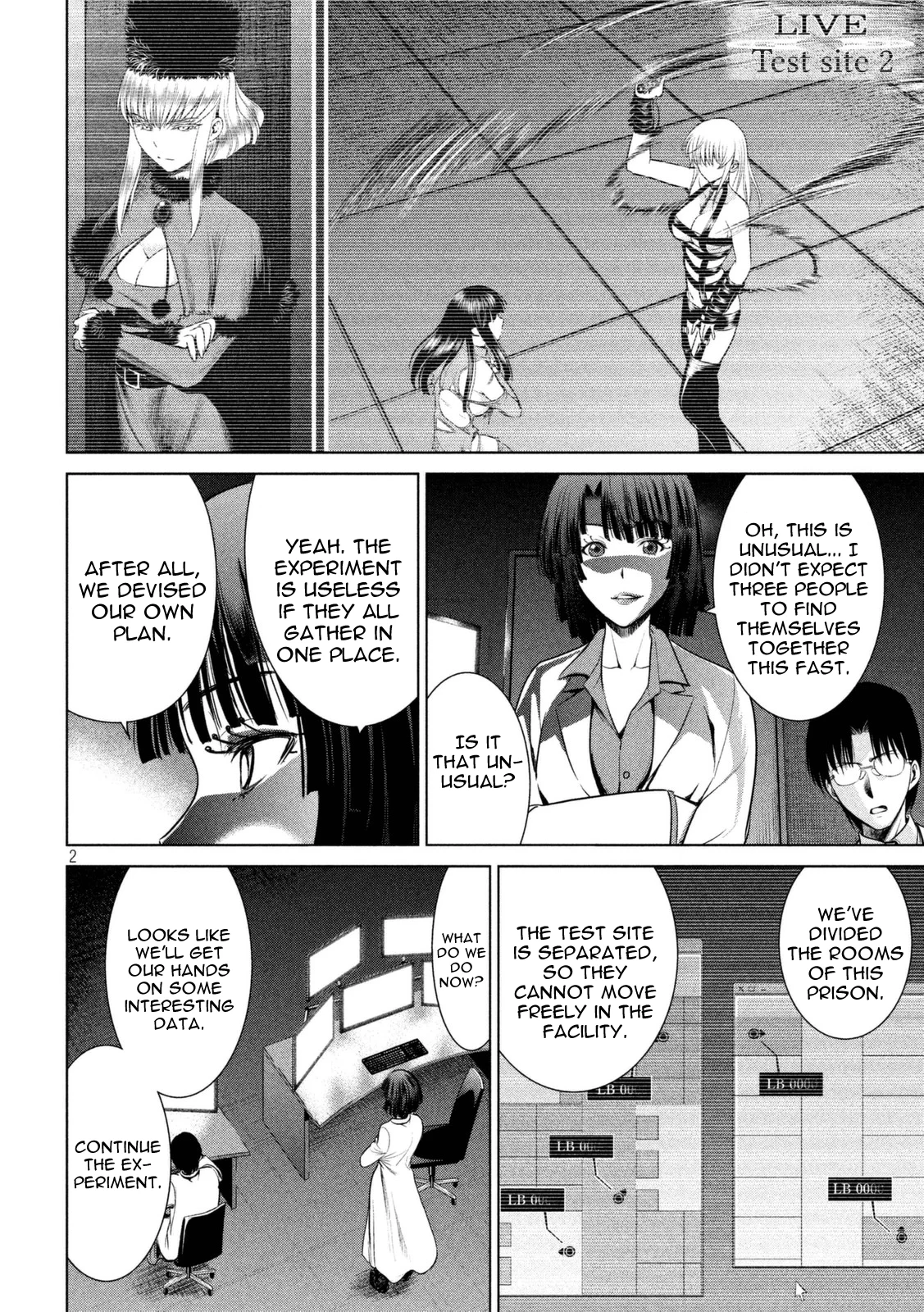 Satanophany chapter 12 page 2