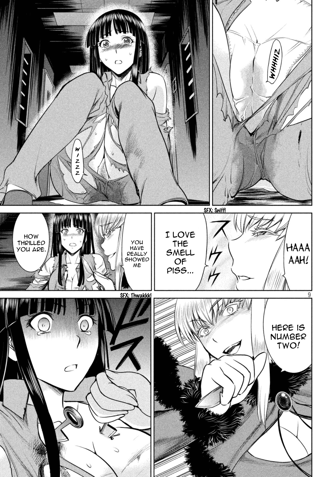 Satanophany chapter 12 page 9