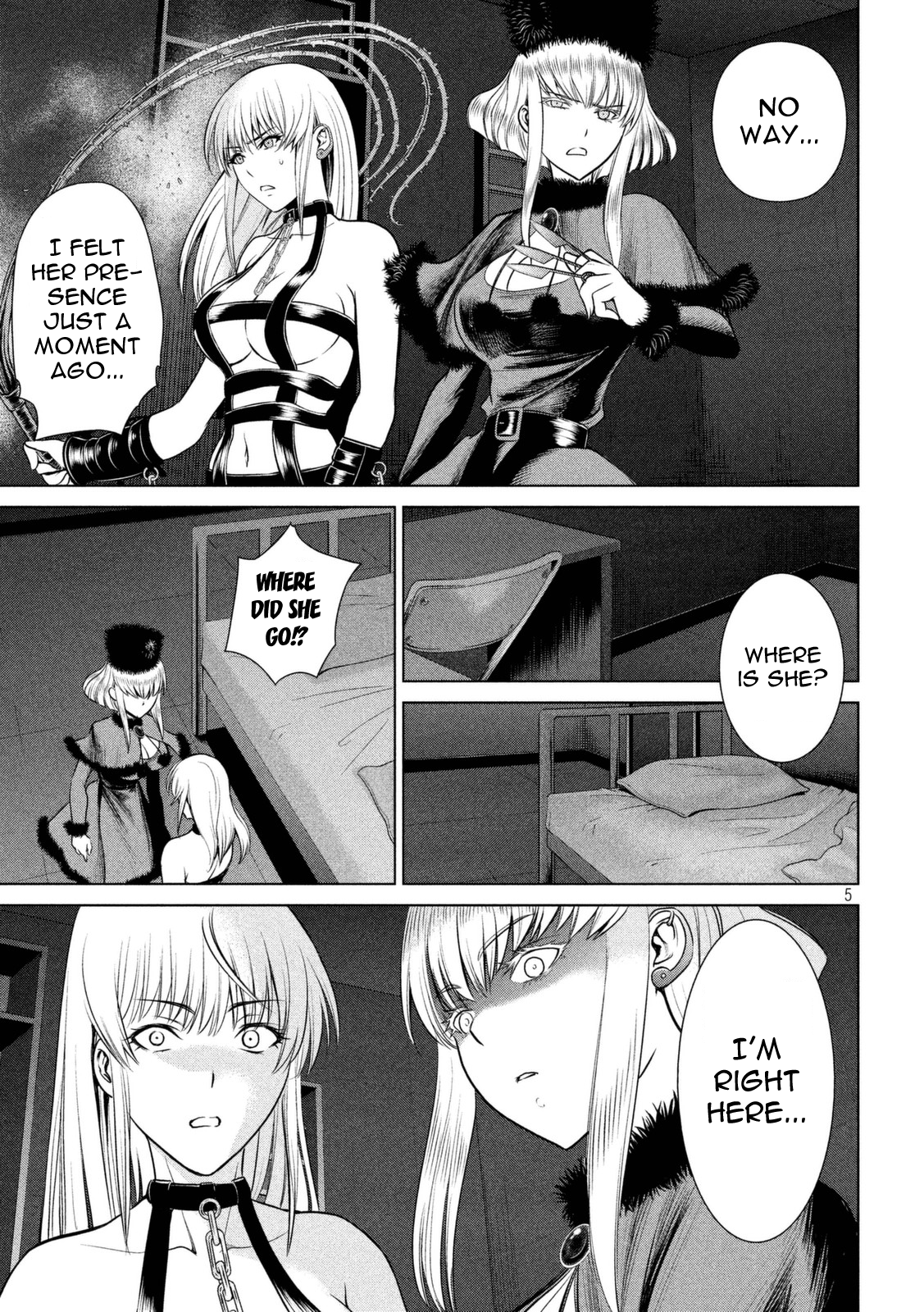Satanophany chapter 13 page 5
