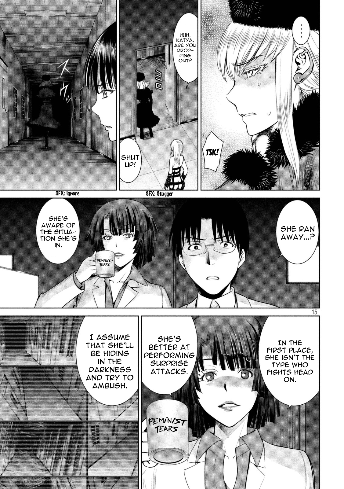 Satanophany chapter 13 page 15