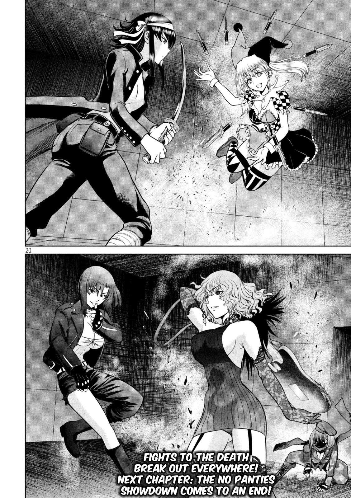Satanophany chapter 13 page 20