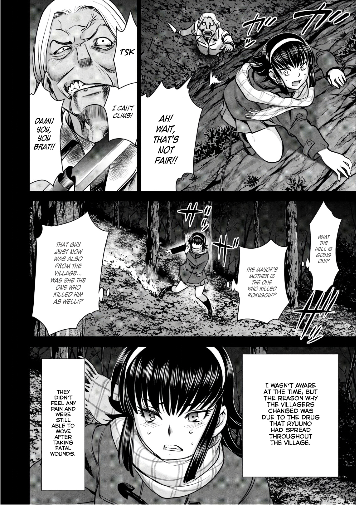Satanophany chapter 132 page 5