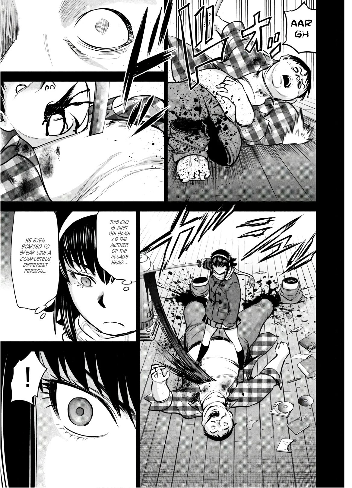 Satanophany chapter 133 page 8