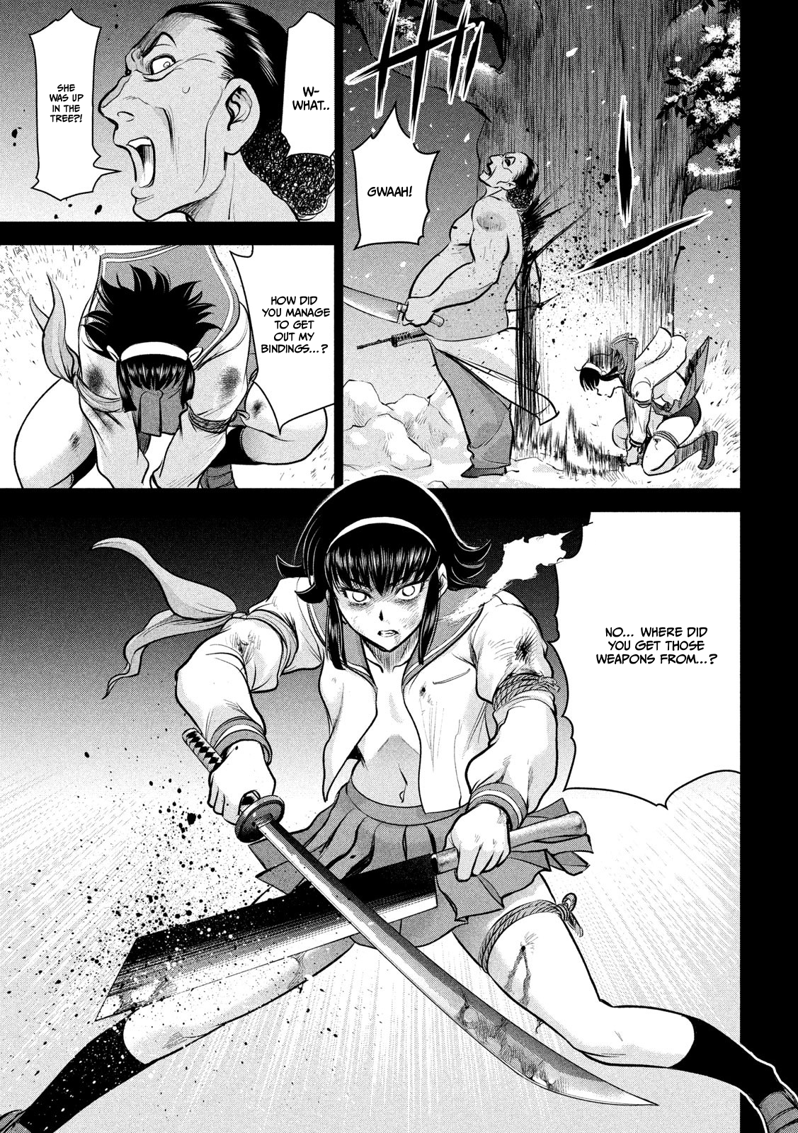 Satanophany chapter 135 page 7